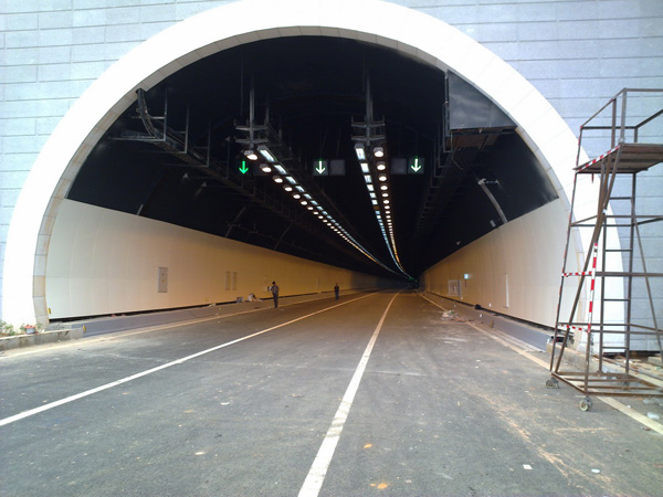 隧道防火装饰板