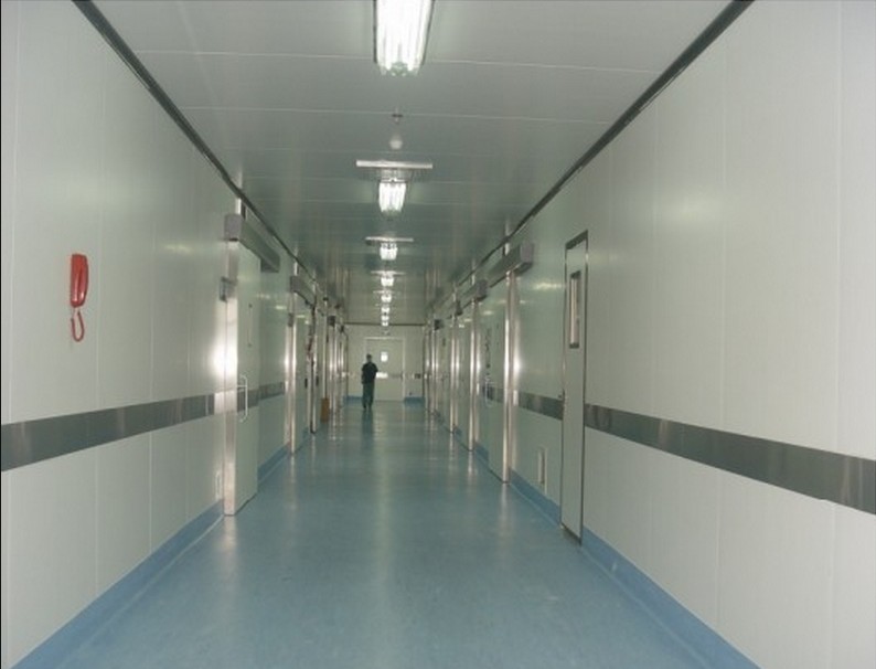 医院搪瓷面抗菌洁净墙板