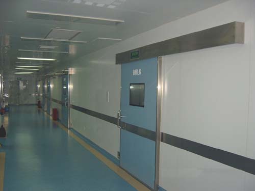 手术室钢质气密性门