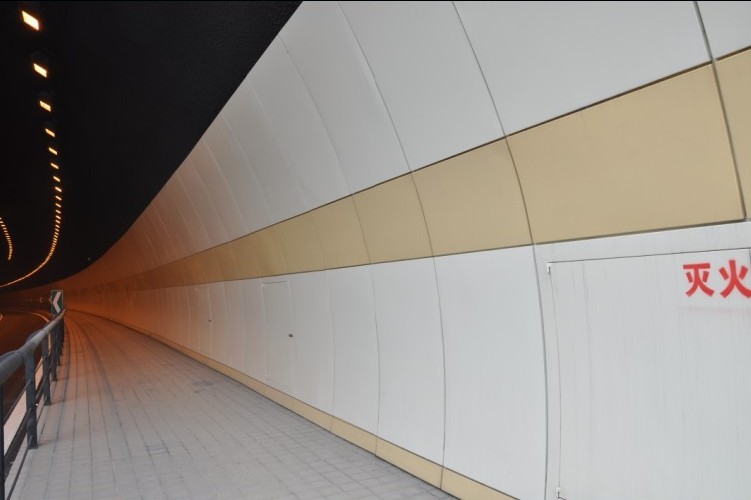 隧道搪瓷墙板